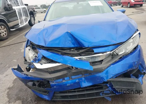 2017 Honda Civic Lx z USA, uszkodzony, nr VIN 19XFC2F55HE076655